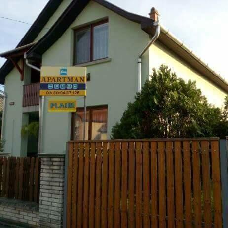 Plajbi Apartment Hajdúszoboszló Exterior foto